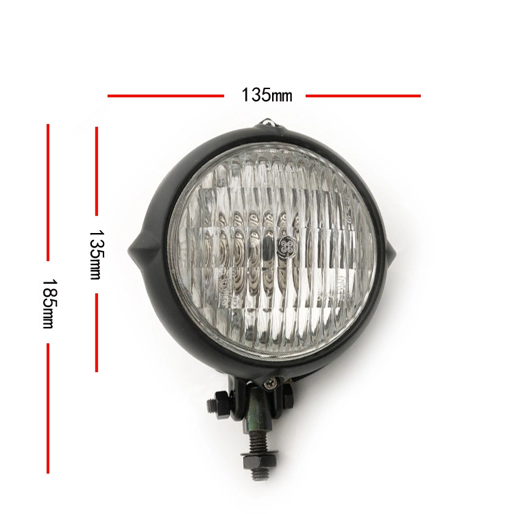 20W 12V Harley Old School Headlight