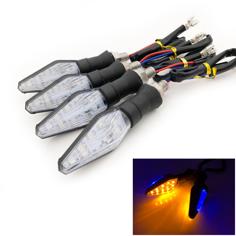 2pcs  12V LED Turn Signal Light For ATV Dirt Bike