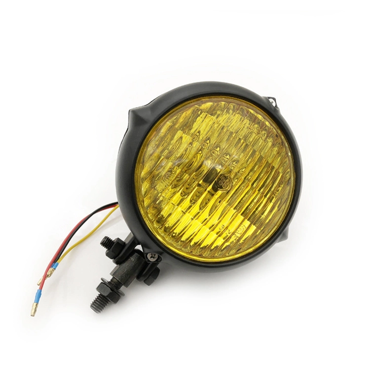 20W 12V Harley Old School Headlight