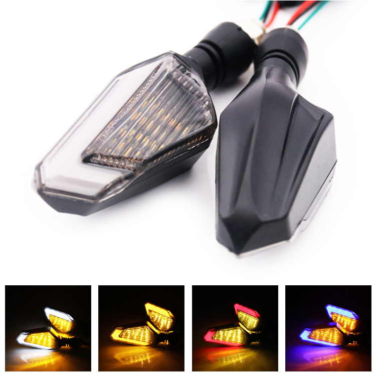 1pcs 12V Universal Turn Signal Light For Scooter Moped