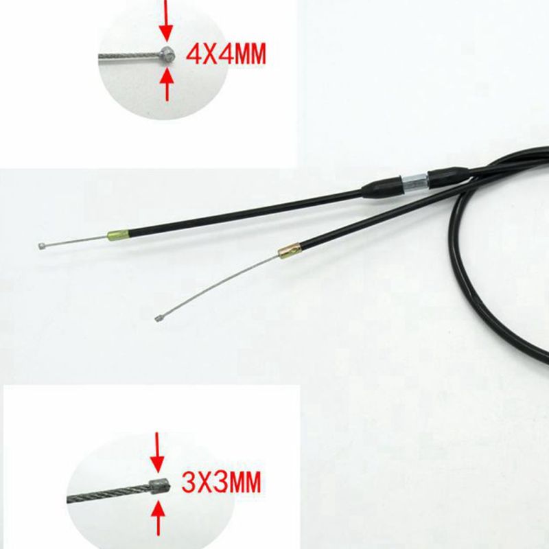 PW50 Throttle Cable