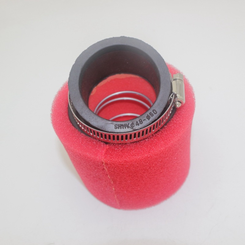 48mm Air Filter Red