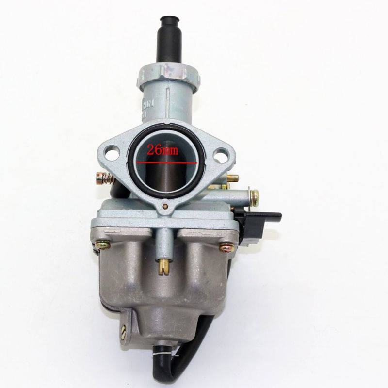 PZ26 26mm Lever Choke Carburetor For 125cc 140cc ATV Pit Pro Trail Dirt Bike HONDA XR100 XR100R 1984