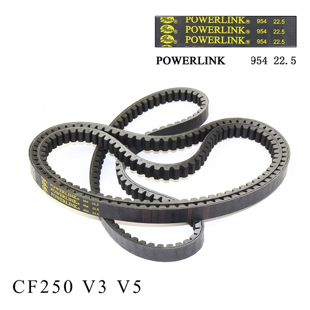 Gates Belt 954*22.5 CF250cc V3 V5 V9 POWERLINK Belt