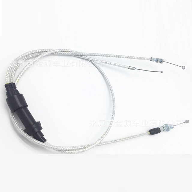 Double Throttle Cable for CG150-250cc KEIHIN KUNFU