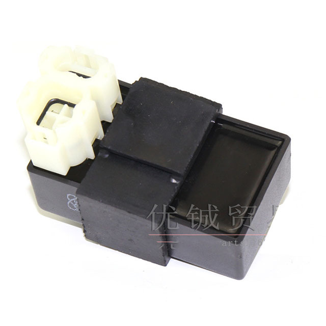 6 Pin DC CDI Ignition Box for 4-Stroke Moped Scooter KYMCO 50  GY6 125cc
