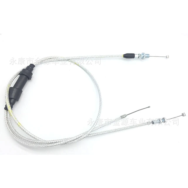 Double Throttle Cable for CG150-250cc KEIHIN KUNFU