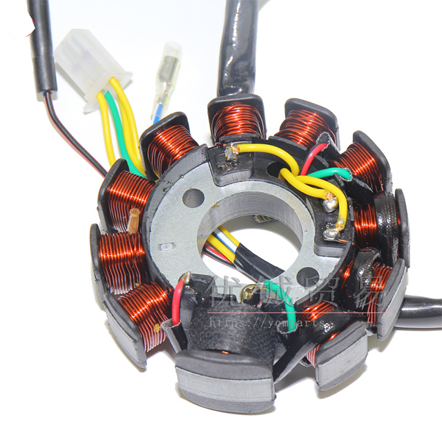 11-coil DC Ignition Stator Magneto For GY6 125 150cc