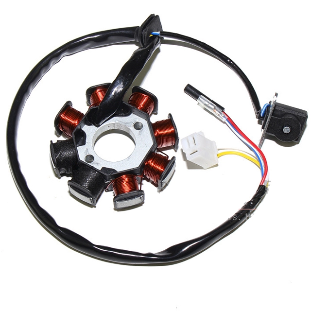 8-coil AC Ignition Stator Magneto For GY6 50cc