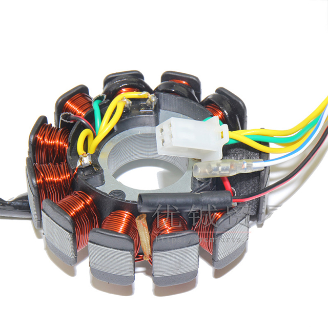 11-coil DC Ignition Stator Magneto For GY6 125 150cc