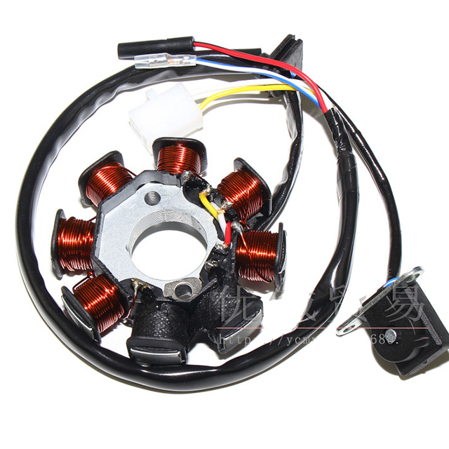 8-coil AC Ignition Stator Magneto For GY6 50cc