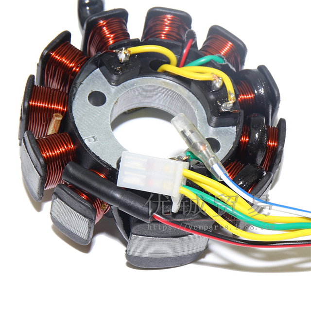 11-coil DC Ignition Stator Magneto For GY6 125 150cc
