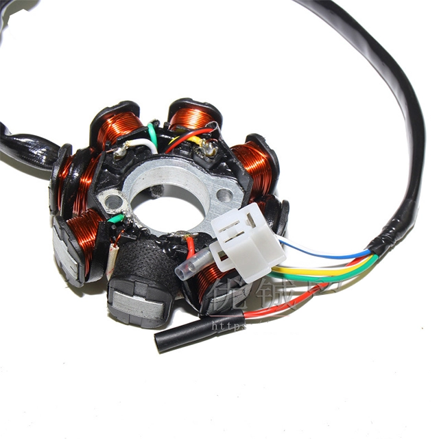 8-coil AC Ignition Stator Magneto For GY6 50cc