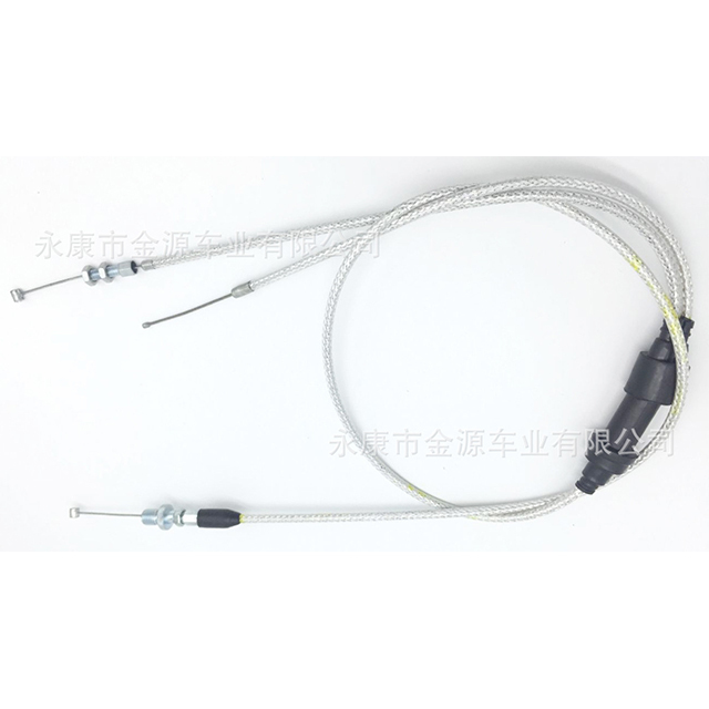 Double Throttle Cable for CG150-250cc KEIHIN KUNFU