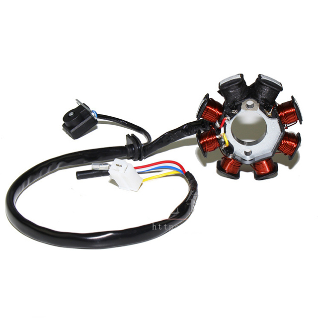 8-coil AC Ignition Stator Magneto For GY6 50cc