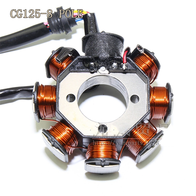 12V 8-Coil Magneto Stator for CG125 150cc