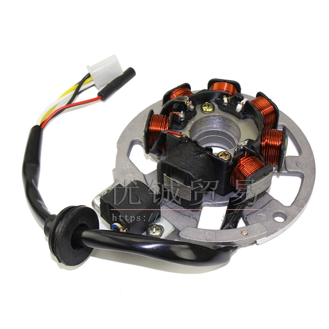 Ignition Magneto Stator For 2 Stroke Yamaha JOG 50cc XH90 90cc Scooter