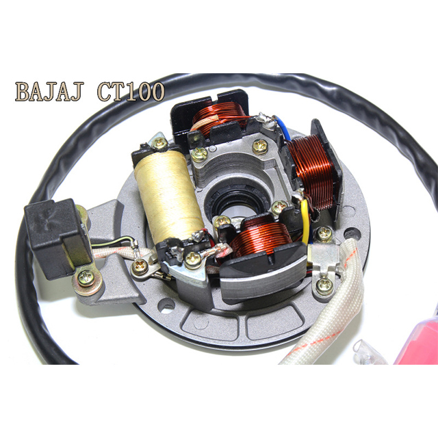 BAJAJ100 CT100 Magneto Stator  12V