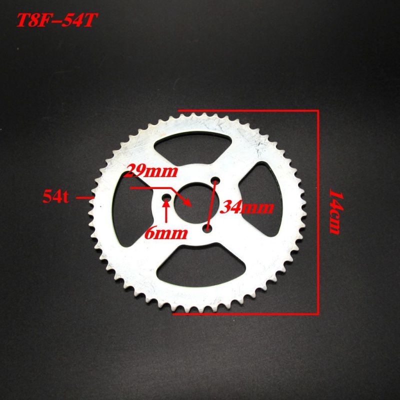 T8F-54 Teeth Sprocket