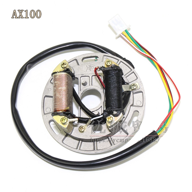 12V Magneto Stator for Suzuki AX100 Motorcycle