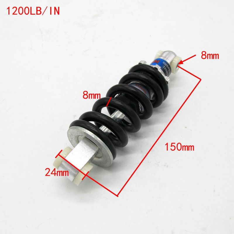 1200LB/IN 8mm Shock Absorber For 49cc Mini 4-Wheel ATV