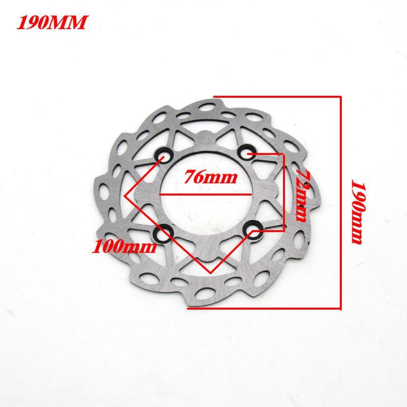 190mm Disc Brake Rotor For Apollo Dirt Bike