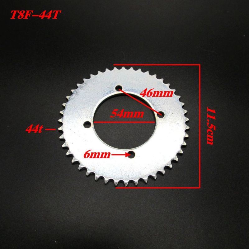 T8F-44 Teeth Sprocket