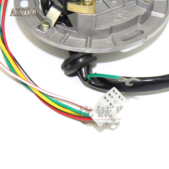 12V Magneto Stator for Suzuki AX100 Motorcycle