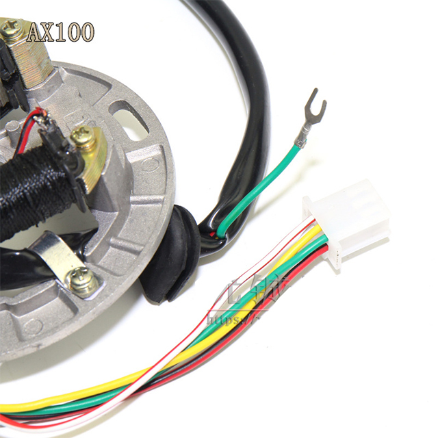 12V Magneto Stator for Suzuki AX100 Motorcycle