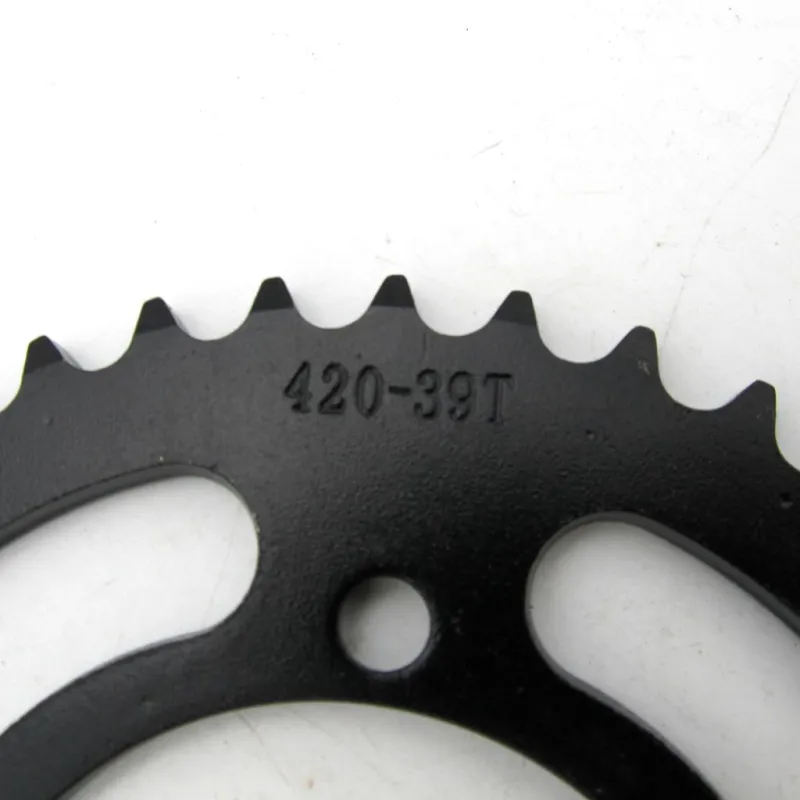 420-39T 76mm Sprocket For Dirt Bike