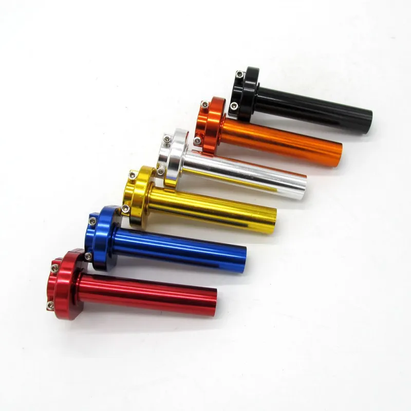 Aluminum Alloy Motorcycle 22mm Accelerator Handlebar Throttle Twist Grip