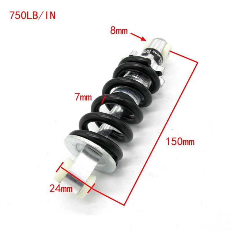 750LB/IN 8mm Rear Shock Absorber For Mini 4-Wheel ATV