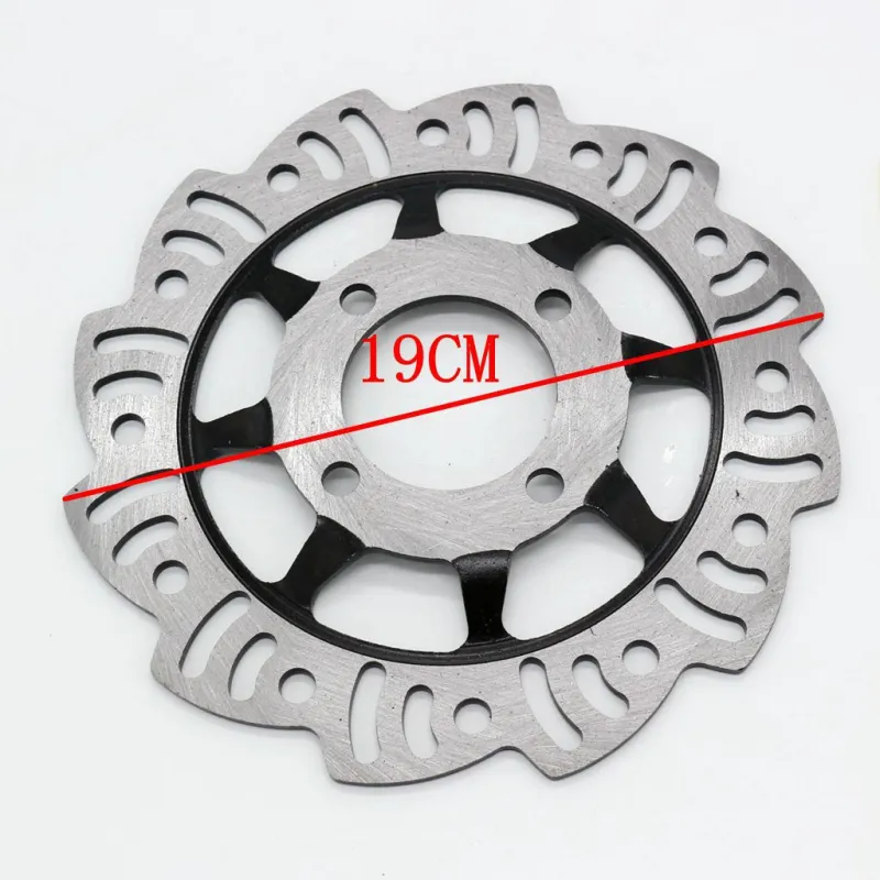 190mm Rear Disc Brake Rotor For Dirt Bike Motorcycle