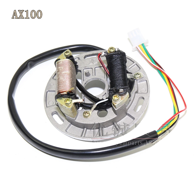 12V Magneto Stator for Suzuki AX100 Motorcycle