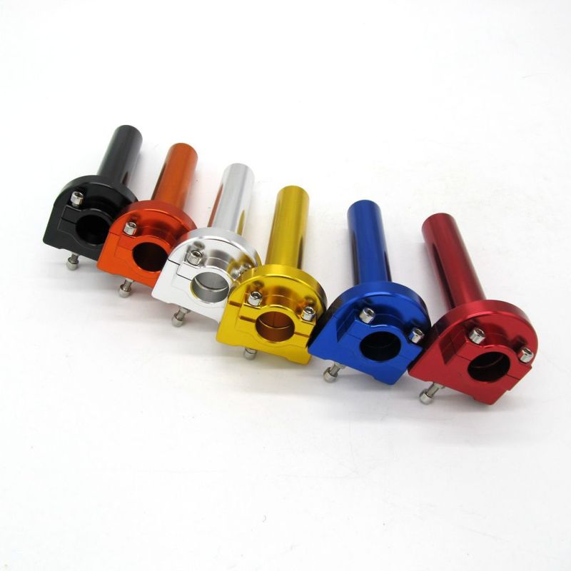 Aluminum Alloy Motorcycle 22mm Accelerator Handlebar Throttle Twist Grip