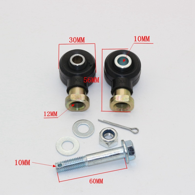 12mm Tie Rod End Kit POLARIS 500cc ATV