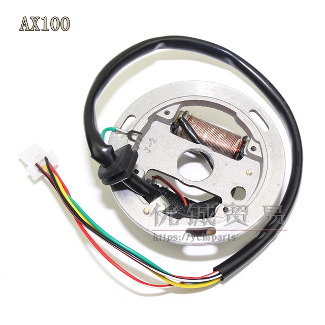 12V Magneto Stator for Suzuki AX100 Motorcycle