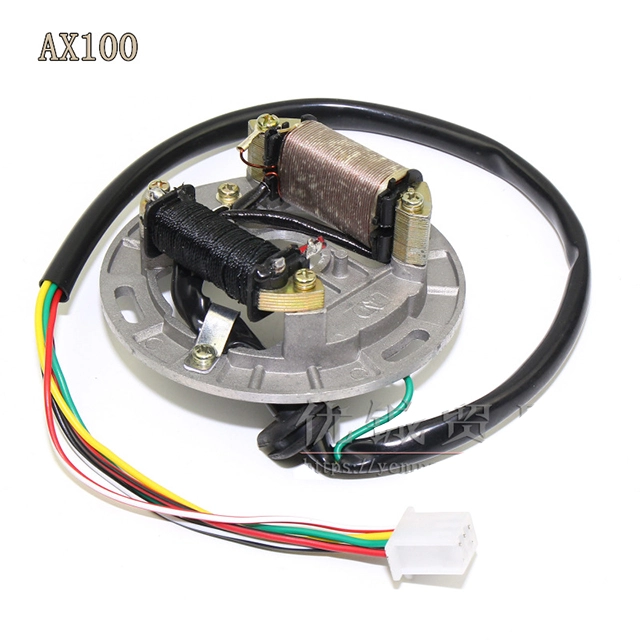 12V Magneto Stator for Suzuki AX100 Motorcycle