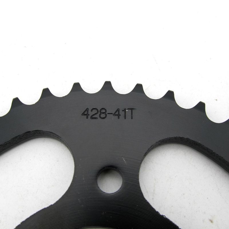 428-41T 58mm Aluminum alloy Sprocket