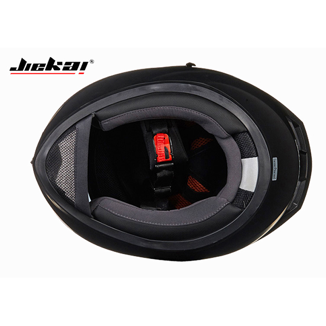 Full Face Motorcycle Helmet with Removable Double Lens