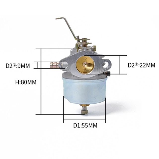 Tecumseh 631793 30727 Carburetor + Air Filter