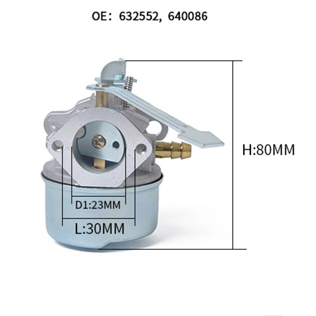 Tecumseh Carburetor HSK600 HSK635 TH098SA TC-632557 TC-640092 TC-640092A