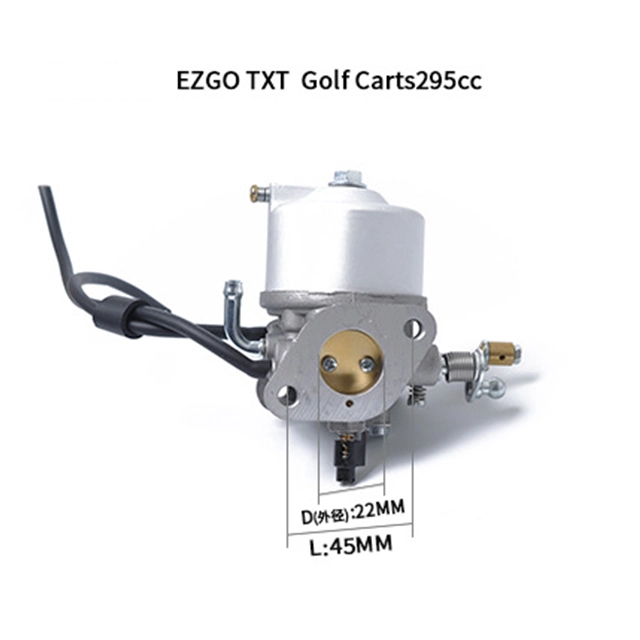 EZGO TXT Golf Carts 295cc Carburetor