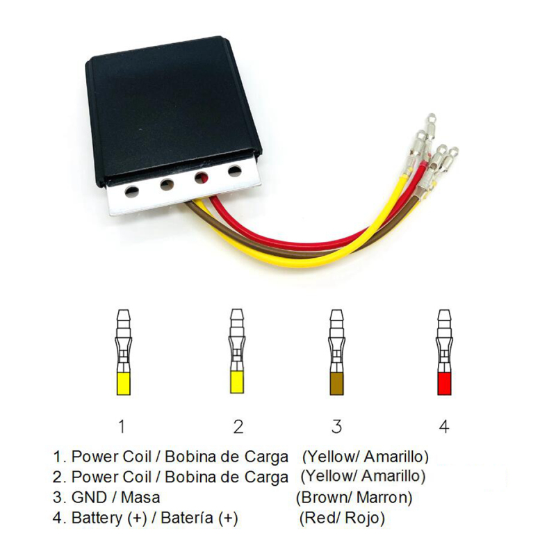 14.5V 4Wire Rectifier POLARIS2203636