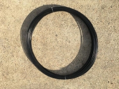 Black PVC coated Tension Wire