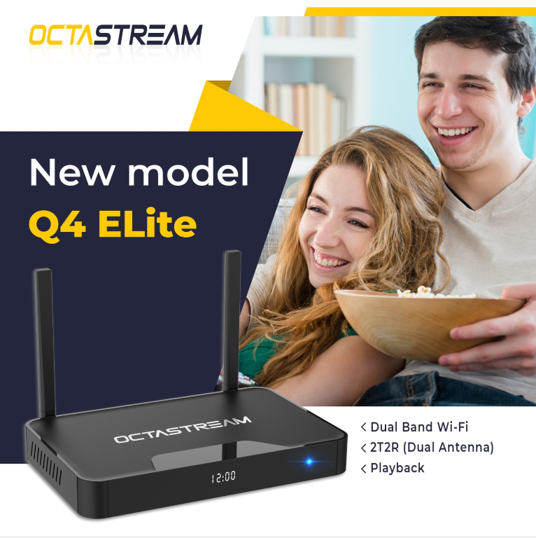 NEW Q4 elite USA IPTV box Available