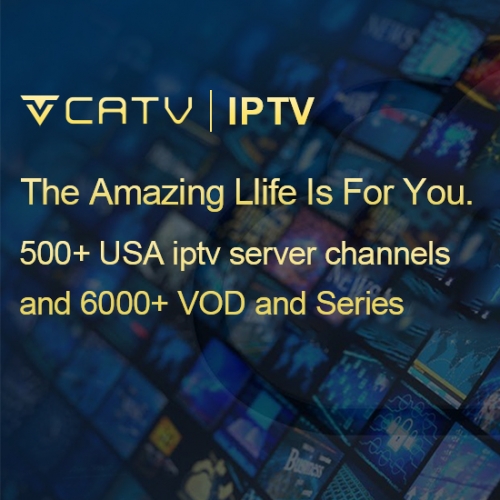 4K iptv system streaming server subscription code