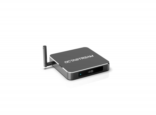 Popular Octastream Q1 elite Android 9.0 2/16GB IPTV Box with playback function