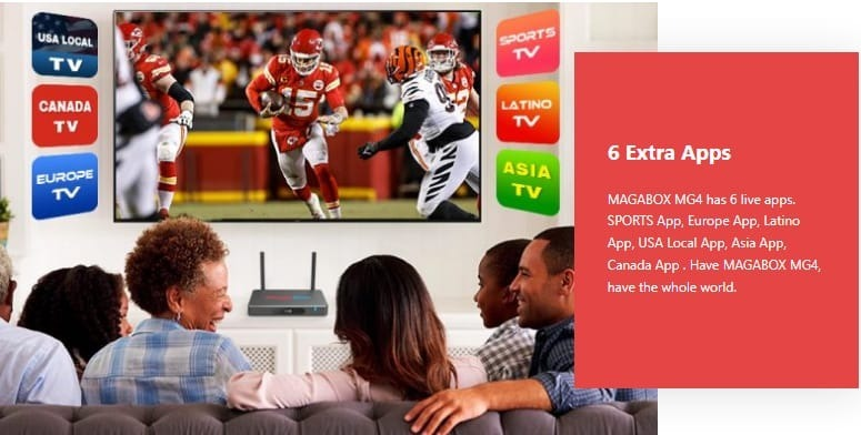 Best Xtream codes USA real eternal IPTV Providers reseller Box for ebay