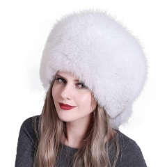 2019 Winter New Luxury Warm Real Fox Fur Hat